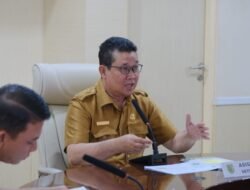Pemkab Muba Bahas Rancangan Perbup Tentang PLTB