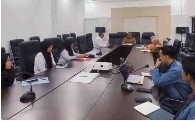 Rapat Koordinasi Wajib Halal Di Kemenag Sumsel (Foto : Kemenag Sumsel)