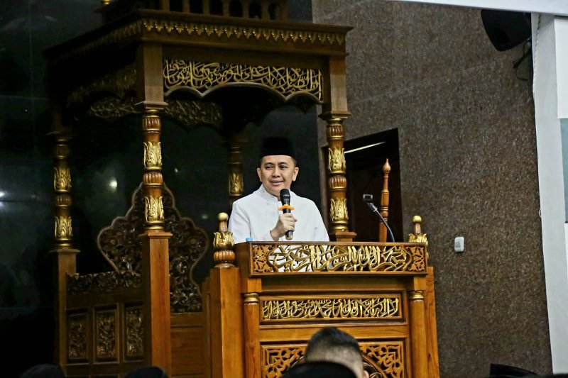 Penjabat (Pj) Gubernur Sumatera Selatan (Sumsel) Agus Fatoni