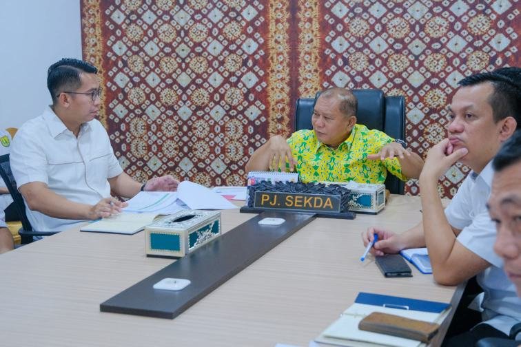 Pemerintah Kabupaten Musi Banyuasin (Muba) menggelar rapat persiapan pelaksanaan Pekan Olahraga Provinsi (PORPROV) XV dan Pekan Paralympic Provinsi (PEPAPROV) V Provinsi Sumatera Selatan Tahun 2025