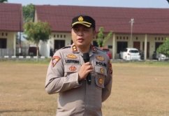 Kapolres OKU Selatan, AKBP Listiyono Dwi Nugroho