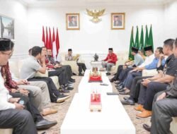 Presidium Pemekaran Muba Timur Sowan ke Pj Bupati Apriyadi