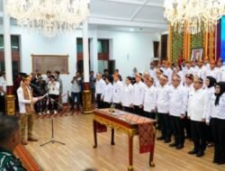 Pj Gubernur Yakin Sumsel Jadi Juara Tuan Rumah Pornas