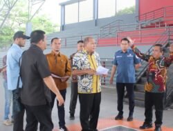 Musni Wiyaya Tinjau Lokasi Opening Closing MTQ Ke XXX 2024