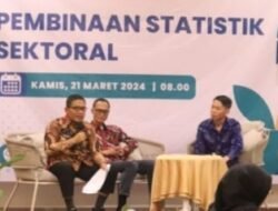 Pembinaan Statistik Sektoral Banyuasin Digelar