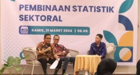 Pembinaan Statistik Sektoral Banyuasin Tahun 2024