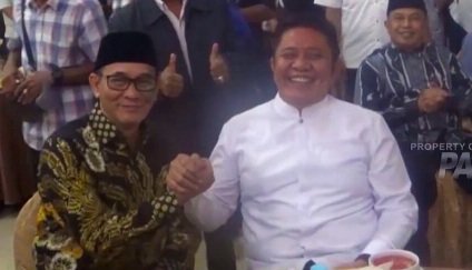 Kebersamaan Herman Deru dan Heri Amalindo di acara Buka Bersama ICMI Orwil Sumsel pada hari Rabu, 20 Maret 2024 dinilai pengamat politik berpotensi bersatu
