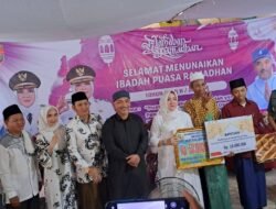 KKKS Pertamina Pendopo Safari Ramadan Dengan Bupati Mura