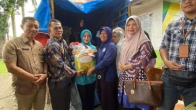 Pemerintah Kabupaten Banyuasin kembali menggelar Operasi Pasar Murah