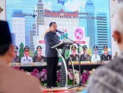 Pj Gubernur Sumsel Launching Website Posko Ekonomi