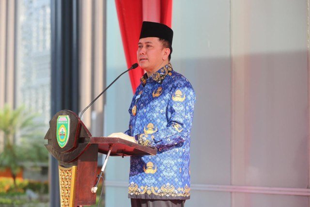 Pj Gubernur Sumsel Agus Fatoni.