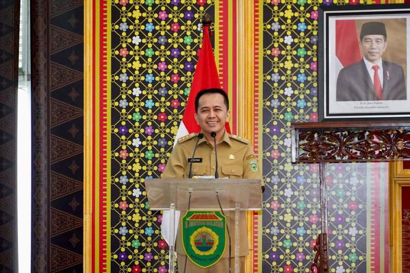 Penjabat (Pj) Gubernur Sumatera Selatan (Sumsel) Agus Fatoni