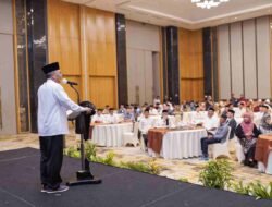 Dihadapan Pengurus IKA-Muba, Pj Bupati Apriyadi Umumkan Tahun 2024 ini Listrik MEP Beralih ke PLN