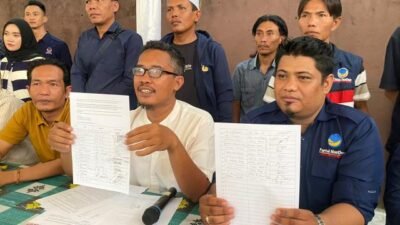DPC dan DPRT Partai NasDem  Palembang Gelar Mosi Tidak Percaya Kepada Fitrianti Agustinda