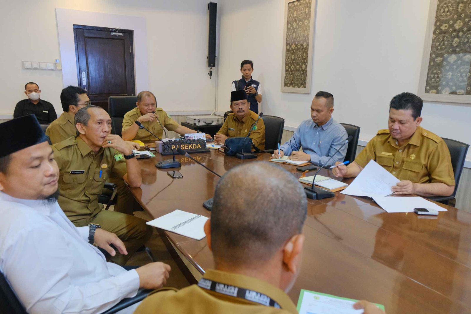 Pemkab Muba Kembali Gelar Rapat Bersama OPD Terkait dan EO