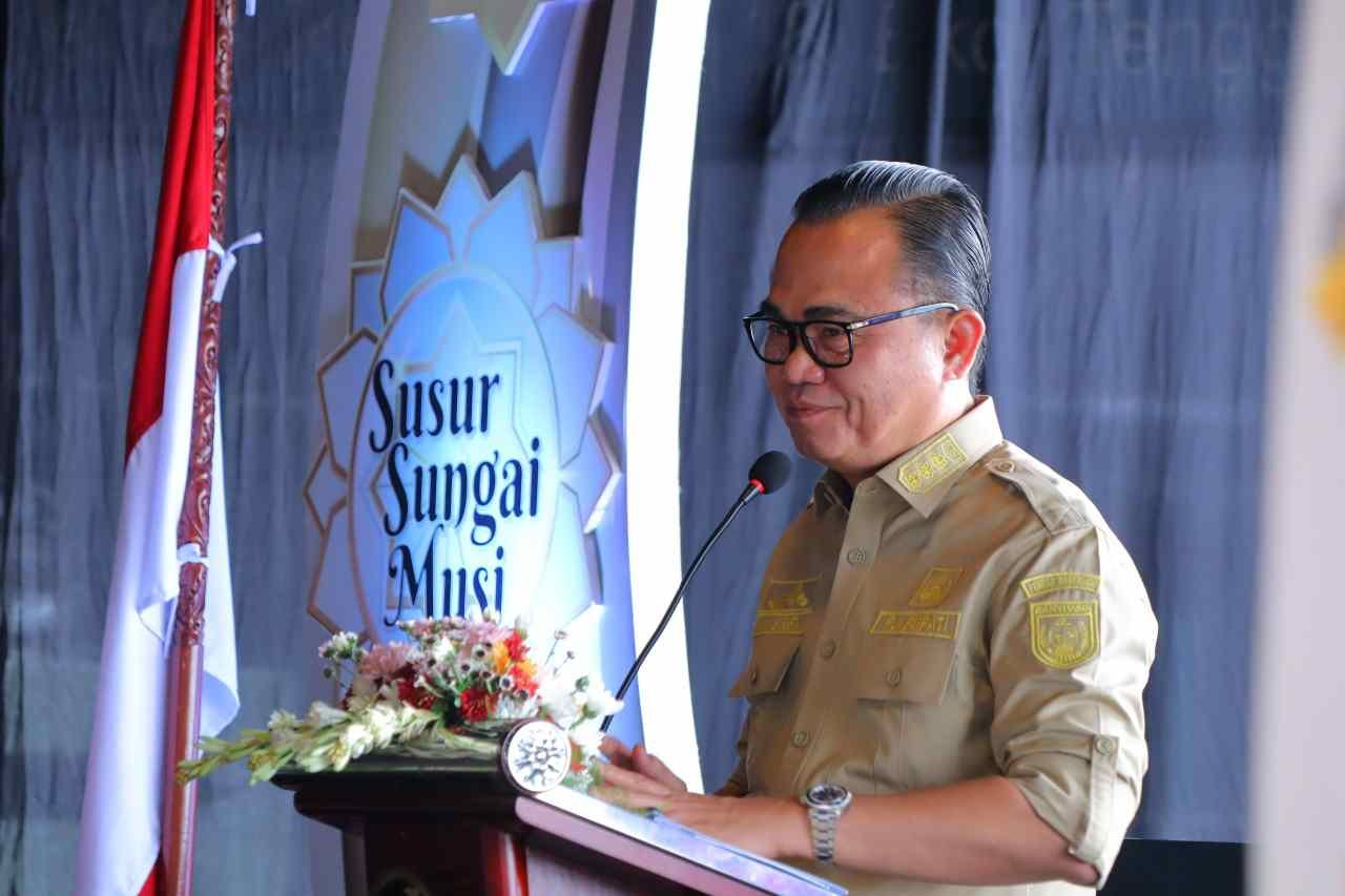Pj Bupati Banyuasin Hani Syopiar Rustam