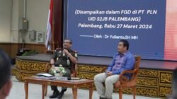 PLN UID S2JB dengan Kejaksaan Tinggi Sumatera Selatan sharing Mitigasi Tindak Pidana Korupsi dalam Perusahaan Negara