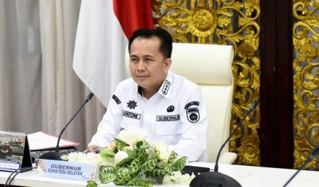 Penjabat (Pj) Gubernur Sumatera Selatan (Sumsel) Agus Fatoni