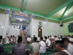 Safari Ramadhan ke Payaraman, Ini Pesan Wakil Bupati Ogan Ilir