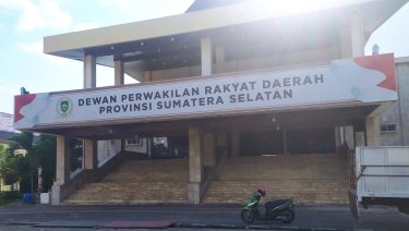 Gedung DPRD Sumsel