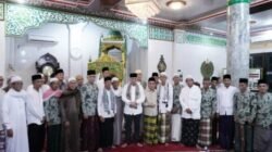 Wabub Ogan Ilir, Ardani safari ramadan di masjid Jamik al Falah Tanjung Baru