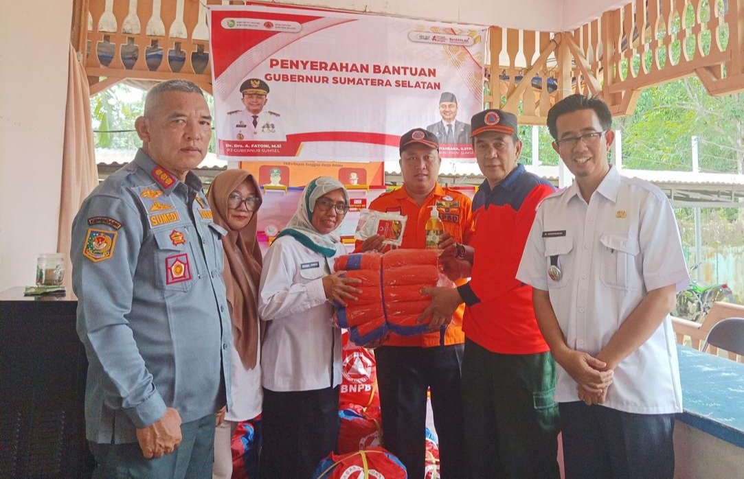 Pj Gubernur Sumsel Gercep Kirim Bantuan untuk Korban Banjir di Muratara