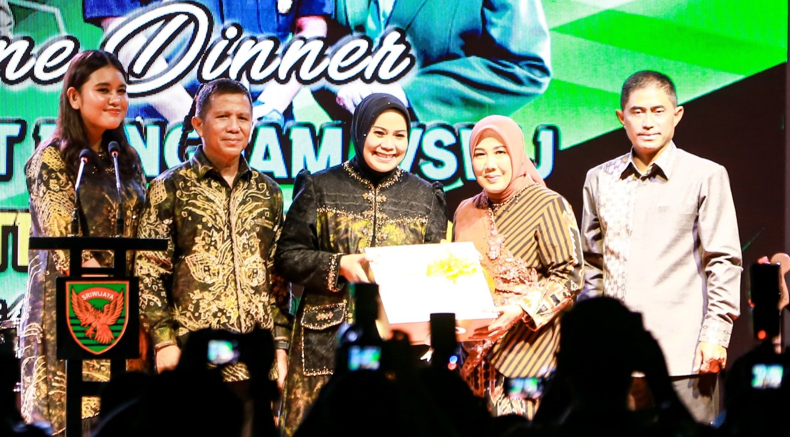 Pj Bupati Muba Hadiri Acara Lepas Sambut Pangdam II/Sriwijaya