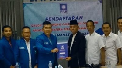 ESP Ambil Formulir Pendaftaran di Dua Tempat