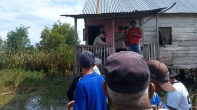 Lokasi kediaman korban di Jalan Mataram Kertapati