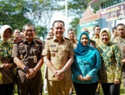 Pj Gubernur Agus Fatoni Apresiasi Launching Program Adhyaksa Peduli Anak Umang Serentak se-Sumsel