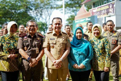 Pj Gubernur Agus Fatoni Apresiasi Launching Program Adhyaksa Peduli Anak Umang Serentak se-Sumsel