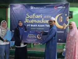 Srikandi Bukit Asam Berbagi Kebahagiaan Ramadan Bersama Pondok Pesantren dan Panti Asuhan