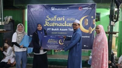 Srikandi Bukit Asam Berbagi Kebahagiaan Ramadan Bersama Pondok Pesantren dan Panti Asuhan