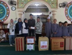 PTBA Beri Santunan Ramadan untuk 17 Panti Asuhan dan Pondok Pesantren