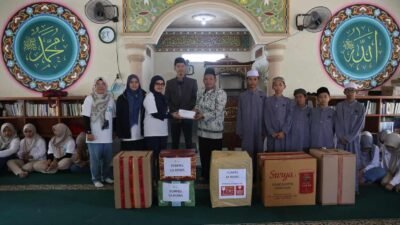 PTBA Beri Santunan Ramadan untuk 17 Panti Asuhan dan Pondok Pesantren