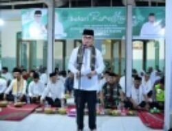 Pj. Bupati Banyuasin Tekankan Jaga Kerukunan Hidup Beragama