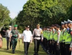 Jelang Idul Fitri, Hani S Rustam Pimpin Apel Gelar Pasukan Operasi Kepolisian Terpusat “Ketupat-2024”