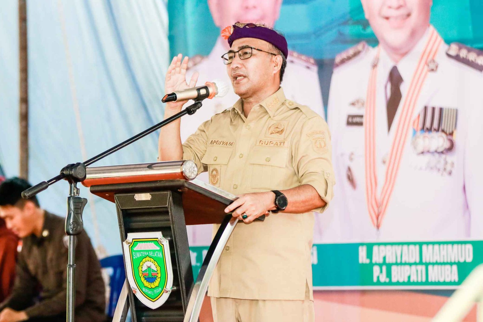 Tidak Hanya Omdo, Pj Bupati Apriyadi Tunaikan Semua Janji