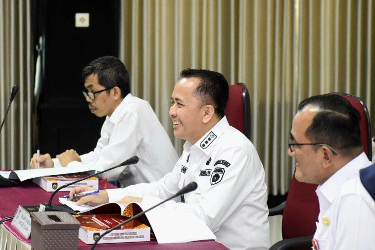 Pj Gubernur Agus Fatoni Beberkan Keberhasilan Tangani Kemiskinan Ekstrem di Sumsel