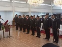 Pj Gubernur Sumsel Lantik 8 Eselon II