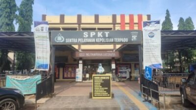 SPKT Polrestabes Palembang