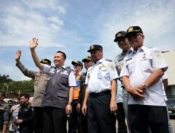 Agus Fatoni Lepas 17 Armada Bus Angkutan Mudik Gratis