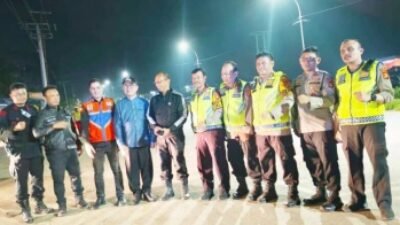 Pj Bupati Banyuasin Dampingi Kapolda Sumsel Dukung Kelancaran Arus Mudik