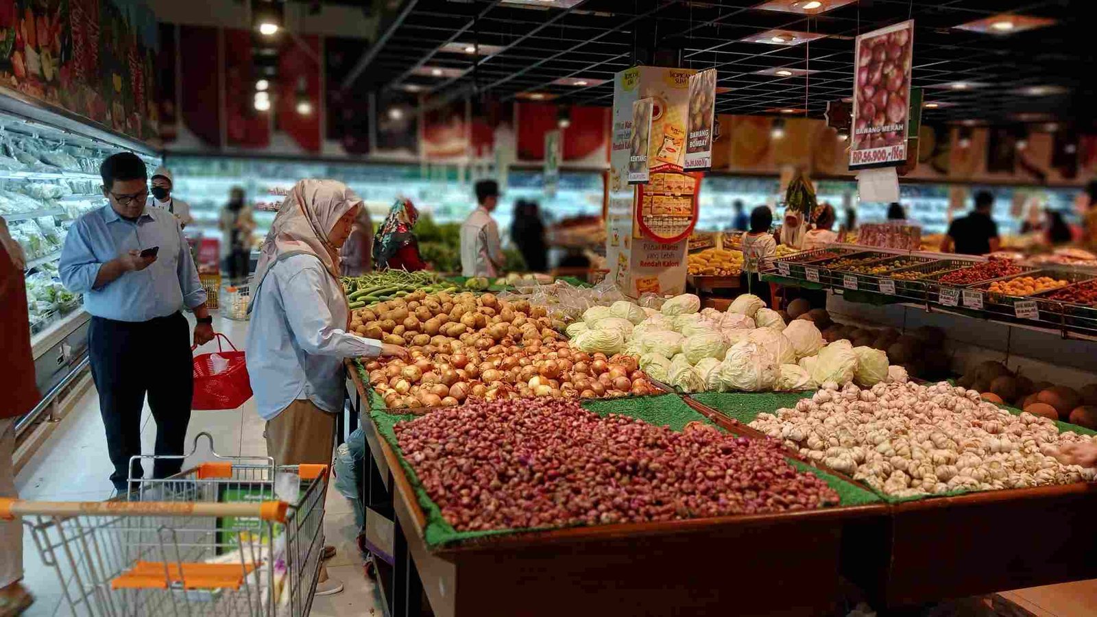 Pemprov Sumsel Optimalkan Operasi Pasar Jelang Idul Fitri