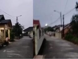 Lampu Jalan Mati Tak Kunjung Diperbaiki, Warga Komplek Polantas Sukabangun Ngeluh