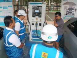 SPKLU Tersedia Disemua Rest Area Jalur Mudik Tol Trans Sumatera-Jawa