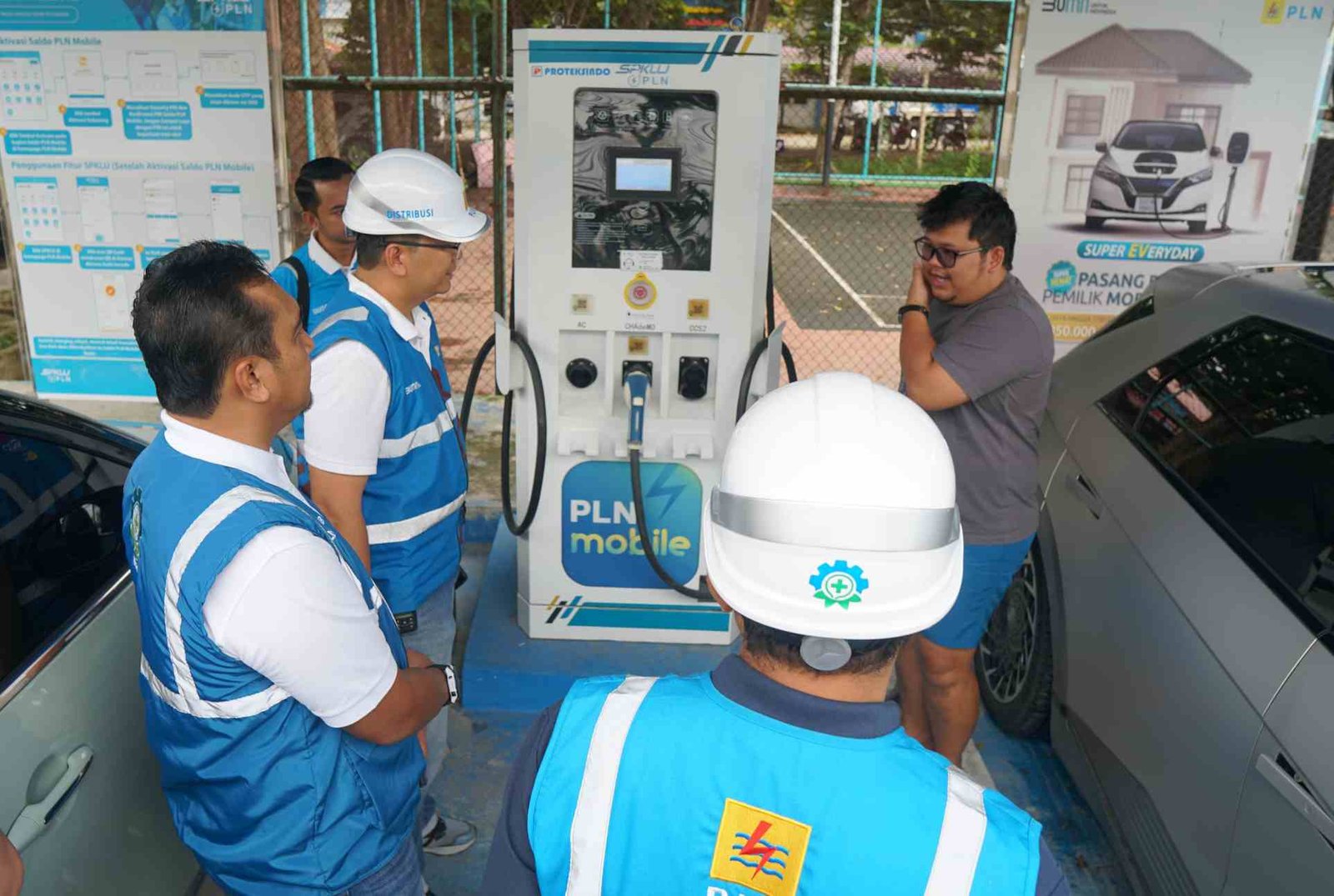 PLN UID S2JB Siap Dukung Kenyamanan Mudik Pengguna Kendaraan Listrik