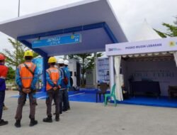 PLN Sediakan Posko Nyaman untuk Para Pemudik di Palembang