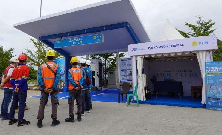 PLN Sediakan Posko Nyaman untuk Para Pemudik di Palembang