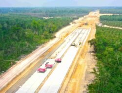 Pengerjaan Tol Baleno Dikebut